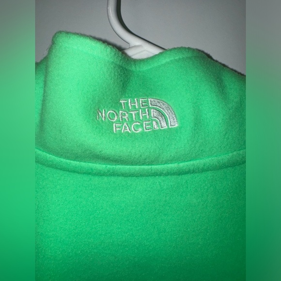 THE NORTH FACE TKA Attitude 1/4 Zip Fleece - Chlorophyll Green - size L - Picture 9 of 12